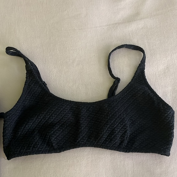 Triangl swimwear navy blue top bottom bag - Picture 2 of 6